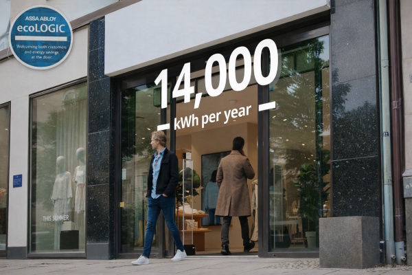 Sådan kan dine automatiske døre spare op til 14.000 kWh årligt!