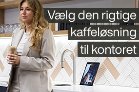 Sådan vælger du den rigtige kaffemaskine til kontor