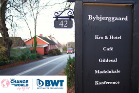 Sådan sparer Bybjerggaard timevis med BWT vand