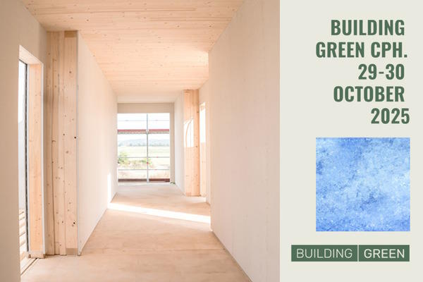 Sætter cirkularitet og ansvarlighed på dagsordenen til Building Green