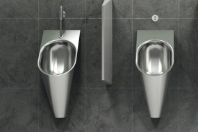 Selvlukkende urinal- og bruseventiler