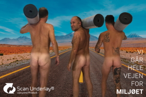 SCAN UNDERLAY – VI GÅR HELE VEJEN FOR MILJØET