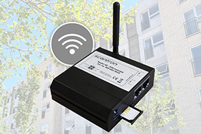 Scantron SIM – 4G internetopkobling til jeres dørtelefon- og adgangskontrolsystem