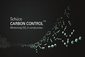 Schüco Carbon Control baner vej for klimaneutralt byggeri