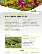Sedum-mixmåtterne fra Sempergreen®
