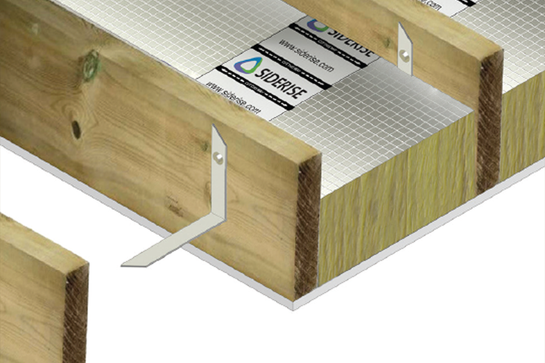 Siderise Firefloor: brandsikring og akustik i transformationsbyggeri