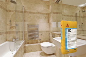 Sikalastic®-1K – vandtætning og betonbeskyttelse i ét produkt