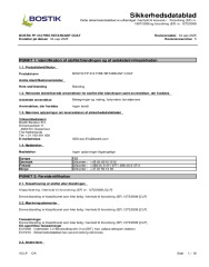 Sikkerhedsblad 2