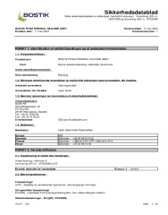 Sikkerhedsblad 5