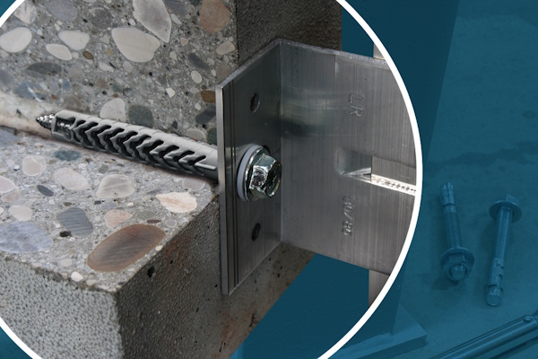 Fastgørelse I Beton & stål