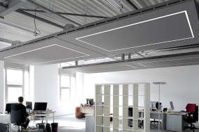 Skab et grønt indeklima med Barrisol Cloud Clim®