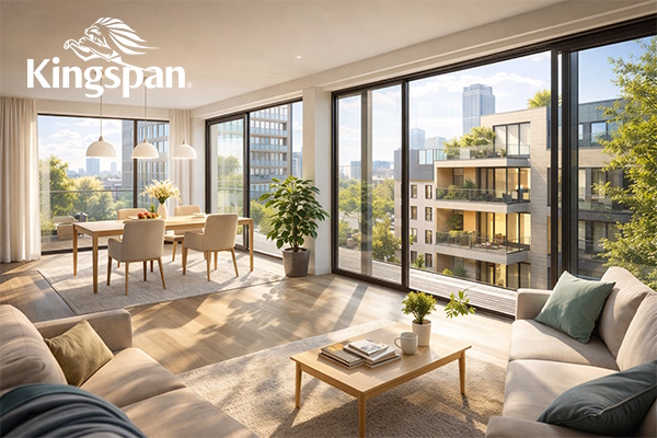 Skærpede U-krav giver tykkere vægge – men også mindre dagslys