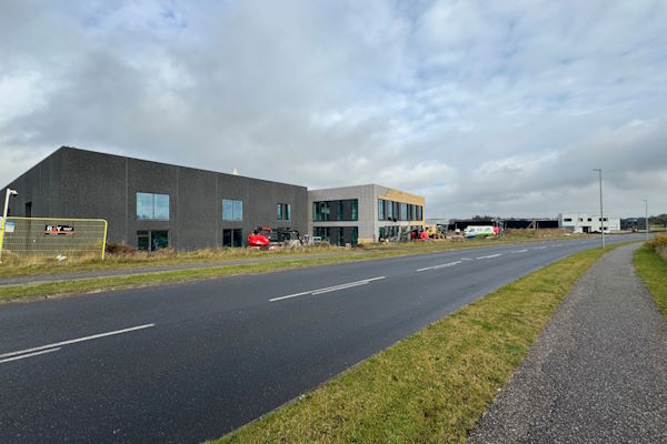 Skagen Trådindustri bygger nyt domicil i Støvring