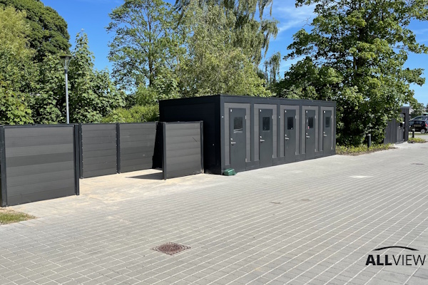 Skalerbare carporte og skure til professionelle bygherrer