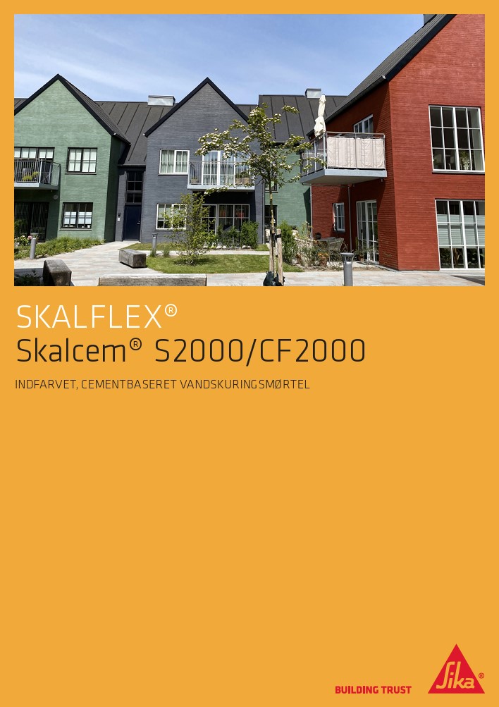 SKALFLEX® Skalcem® S2000/CF2000