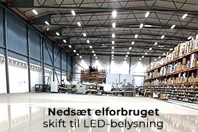 Skift til LED - tilbagebetalingstiden er nu lavere end aldrig før