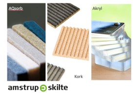 Skilteløsninger af bæredygtige materialer fra Amstrup Skilte