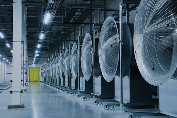 Skru ned for energien i nybyggerier med effektiv ventilator
