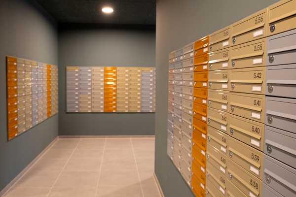 Slanke Renz postkasser giver plads til micro living