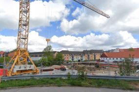 Slotsengen Herredsvejen og Slotshusene