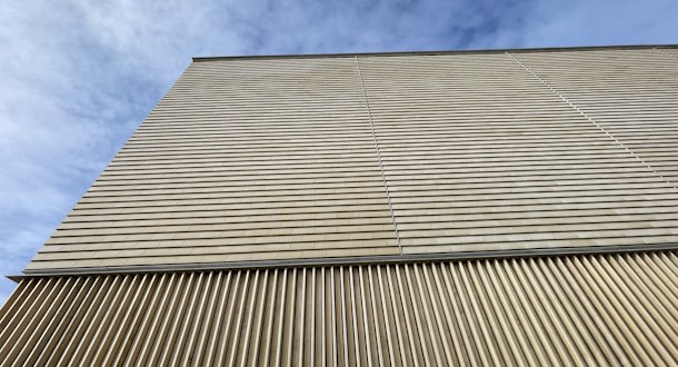Smuk teglfacade til markant bygning i nordhavnen