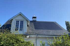 Smukke og lette tagløsninger i naturskifer - Nu med integrerede solceller