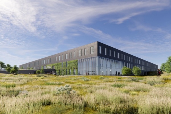 Solafskærmning underbygger DGNB certificering hos Foss