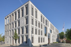Solafskærmningen er i top på Vejens nye rådhus