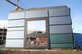 SolarLab facader producerer energi og bidrager til et bæredygtigt samfund