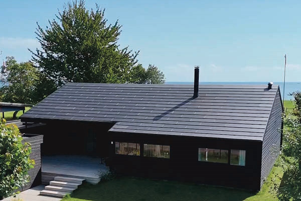 Solartag – stilren grøn strøm