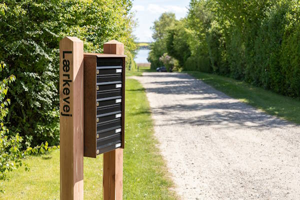 Sommerhusejere mister snart posten uden fælles postkasseanlæg