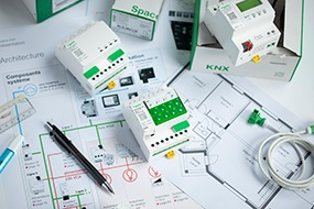 SpaceLogic KNX: Velkommen til næste generations KNX fra Schneider Electric