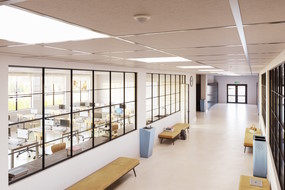 Spar energi i din bygning med styring af lys og elektriske installationer