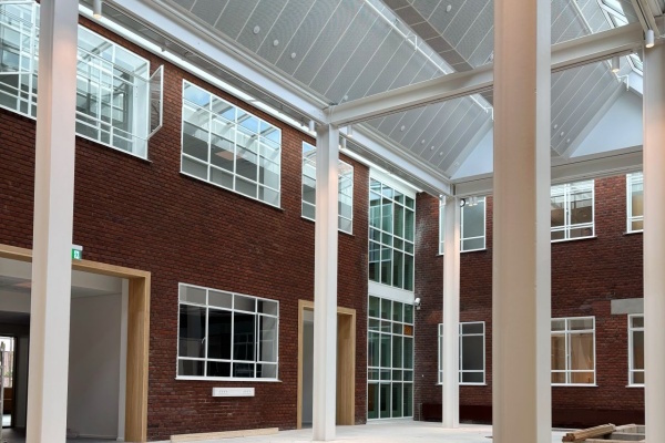 Specialtilpasset inddækning til Århus BSS i den nye Universitetsby