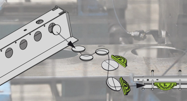 Spild er aldrig godt - reststål genbruges hos Peikko