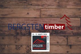 Stærke løsninger i træ hos Bergsten Timber på Byggeri´20