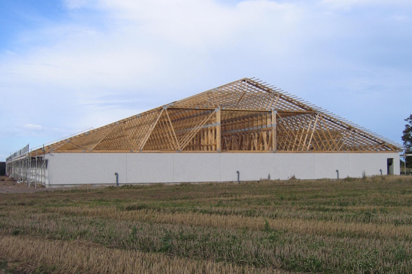 Staldspær i træ fra Palsgaard Spær