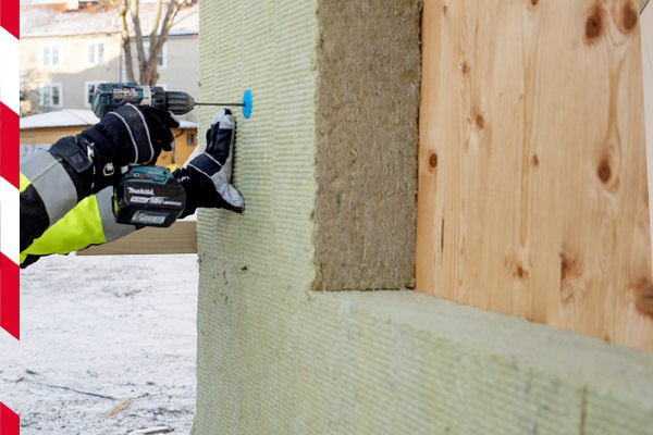 Stenuld og enkel montage til moderne facadeløsninger