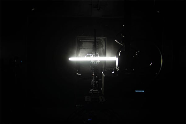 Større værdifuld tilføjelse til Teamtronics lyslaboratorie og testprocedure