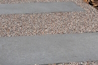 StoneCarpet terrasse på sandbund