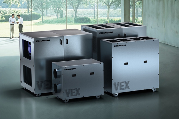 Stop med at tilpasse bygningen til ventilationen - vælg VEX1000