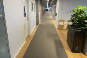 Stort akustikproblem løst med tæppefliser fra Fletco Carpets