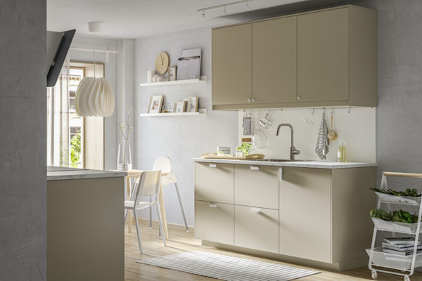 Svanemærkede IKEA køkkener til byggeprojekter