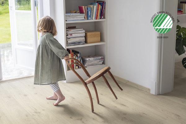 Svanemærkede laminatgulve fra Pergo