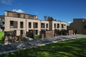 Svanemærket træ fra Kebony til nye boliger i Vedbæk Park Øst