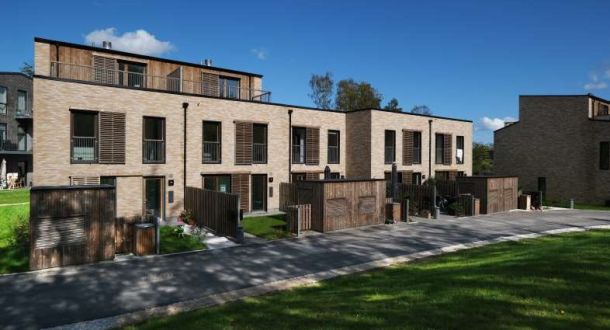 Svanemærket træ fra Kebony til nye boliger i Vedbæk Park Øst