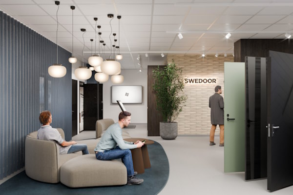 Swedoor åbner første showroom i Danmark