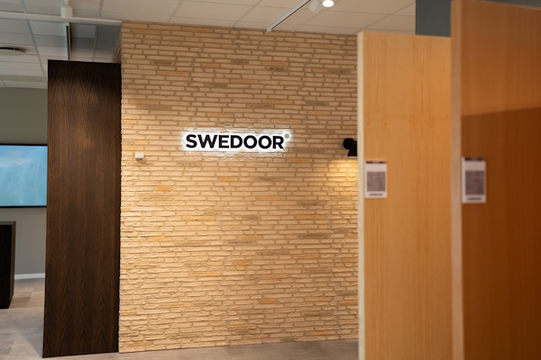 Swedoors showroom har fået flyvende start: ”Vi håber, det fortsætter”