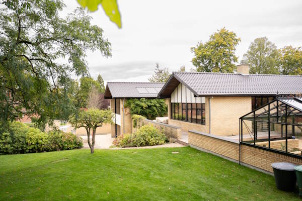 Swedoors SUPERIOR-døre giver nyt liv til 60’er villa i Højbjerg