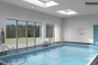 Swimming pool dehumidifiers for plant room installation